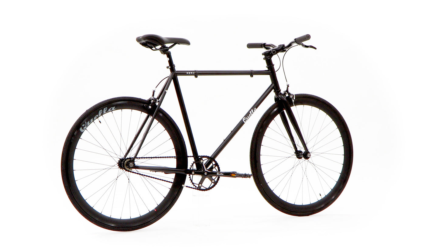 Nero Classic Single-Speed Bicycle - Black