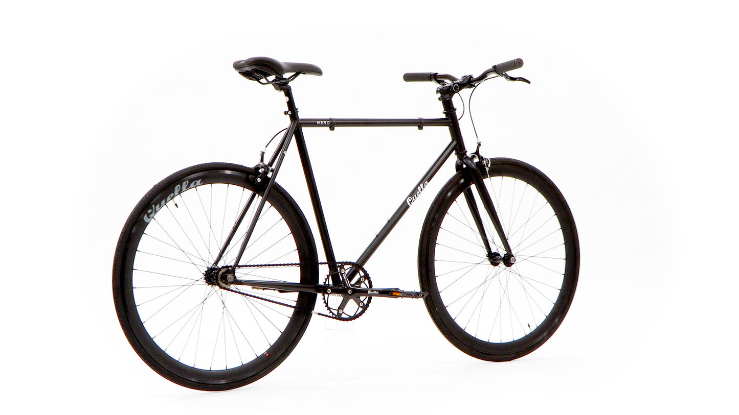 Nero Classic Single-Speed Bicycle - Black