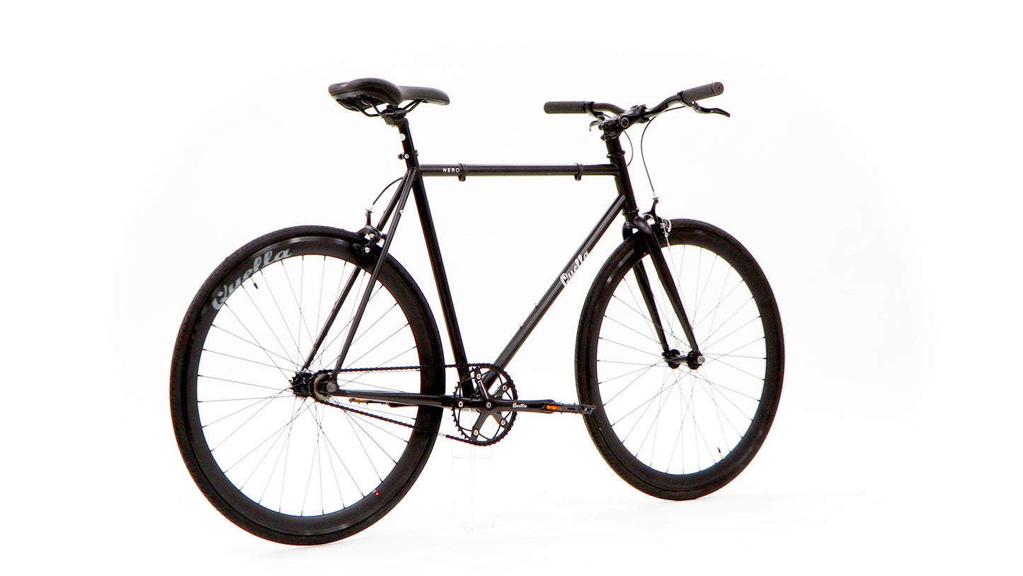 Nero Classic Single-Speed Bicycle - Black