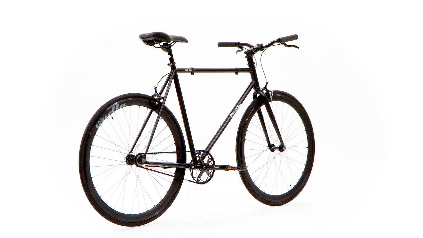 Nero Classic Single-Speed Bicycle - Black