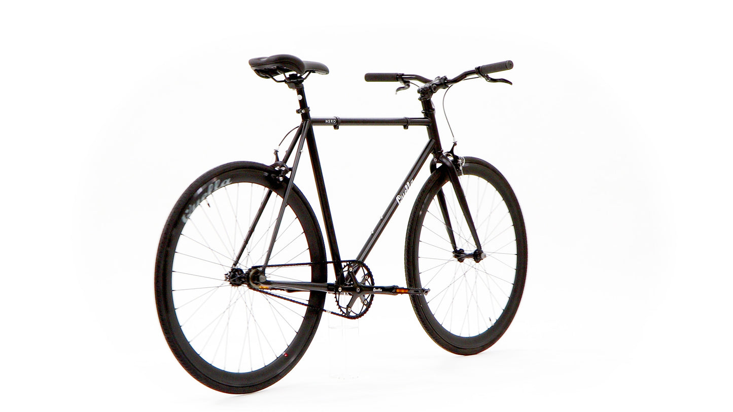 Nero Classic Single-Speed Bicycle - Black