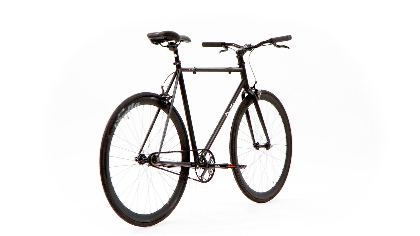 Nero Classic Single-Speed Bicycle - Black