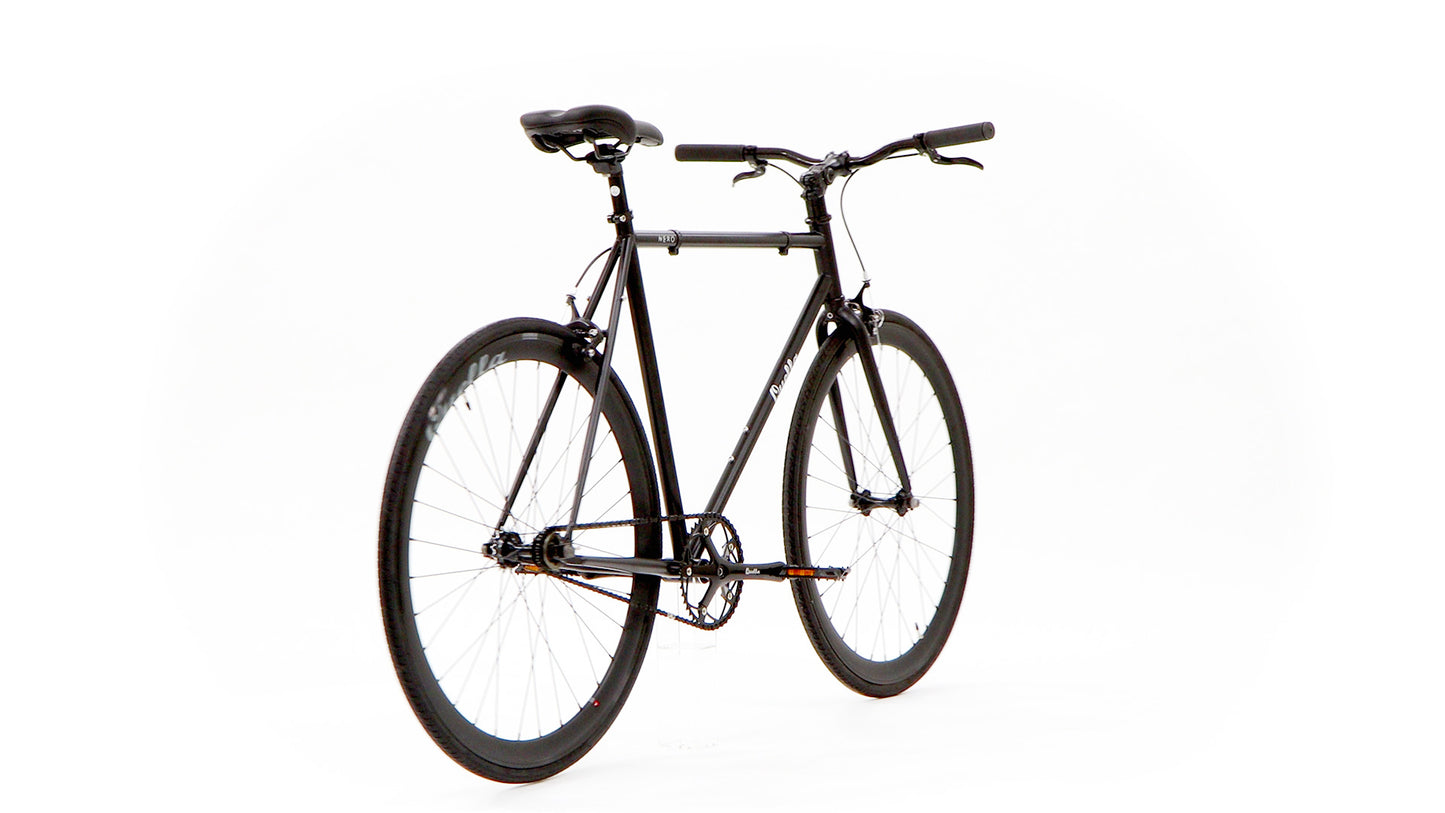 Nero Classic Single-Speed Bicycle - Black