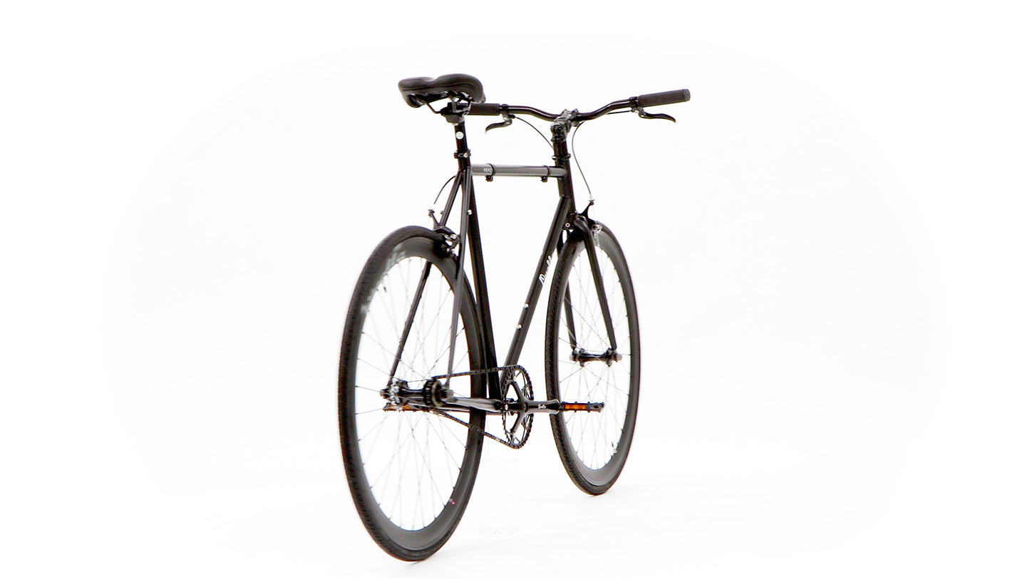 Nero Classic Single-Speed Bicycle - Black