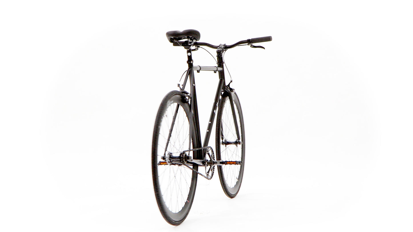 Nero Classic Single-Speed Bicycle - Black