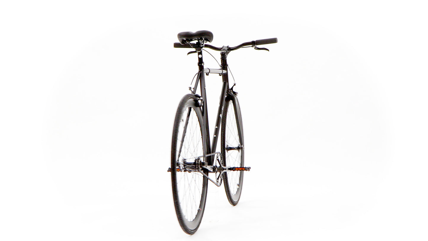 Nero Classic Single-Speed Bicycle - Black