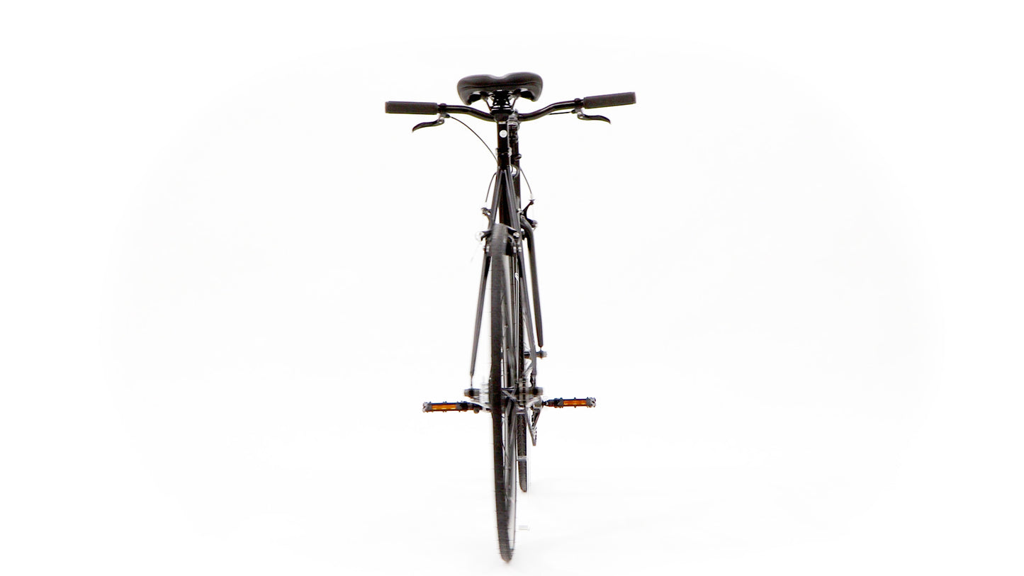 Nero Classic Single-Speed Bicycle - Black