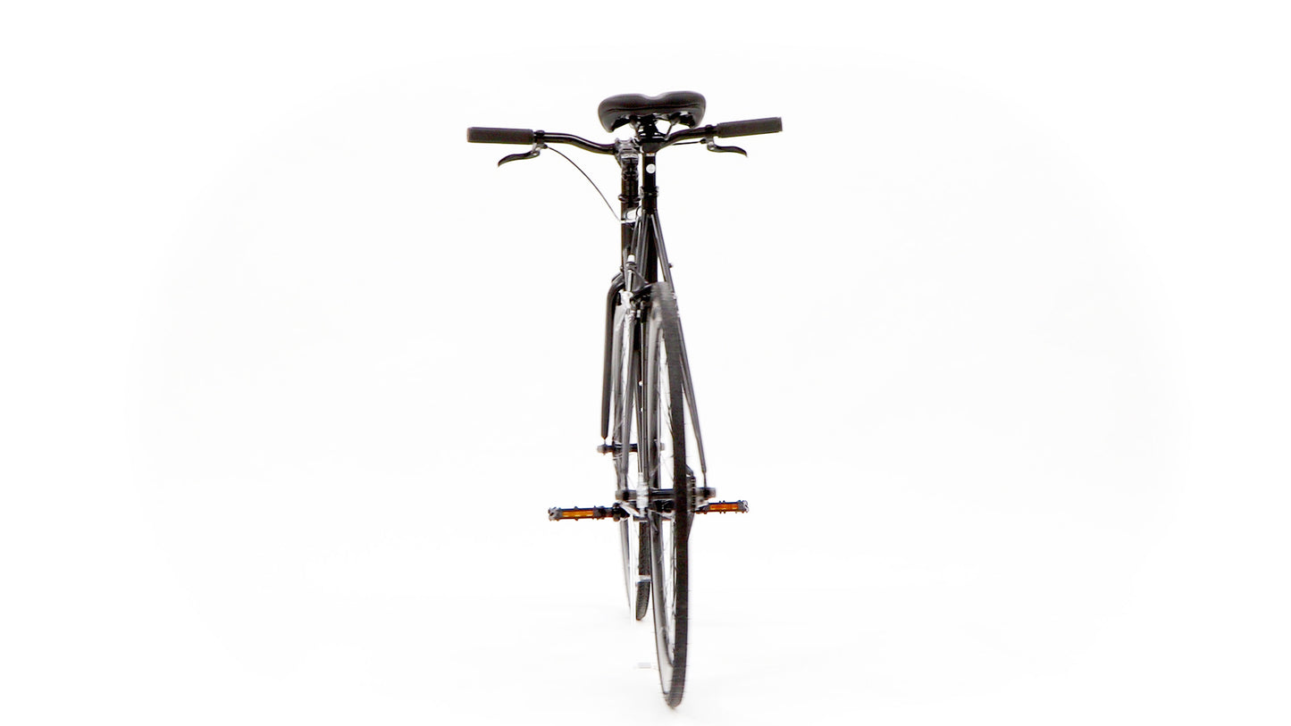 Nero Classic Single-Speed Bicycle - Black