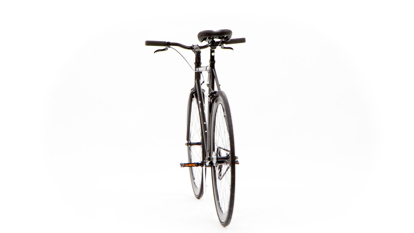 Nero Classic Single-Speed Bicycle - Black