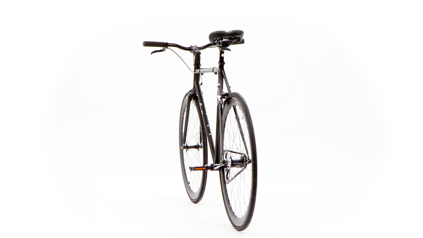 Nero Classic Single-Speed Bicycle - Black