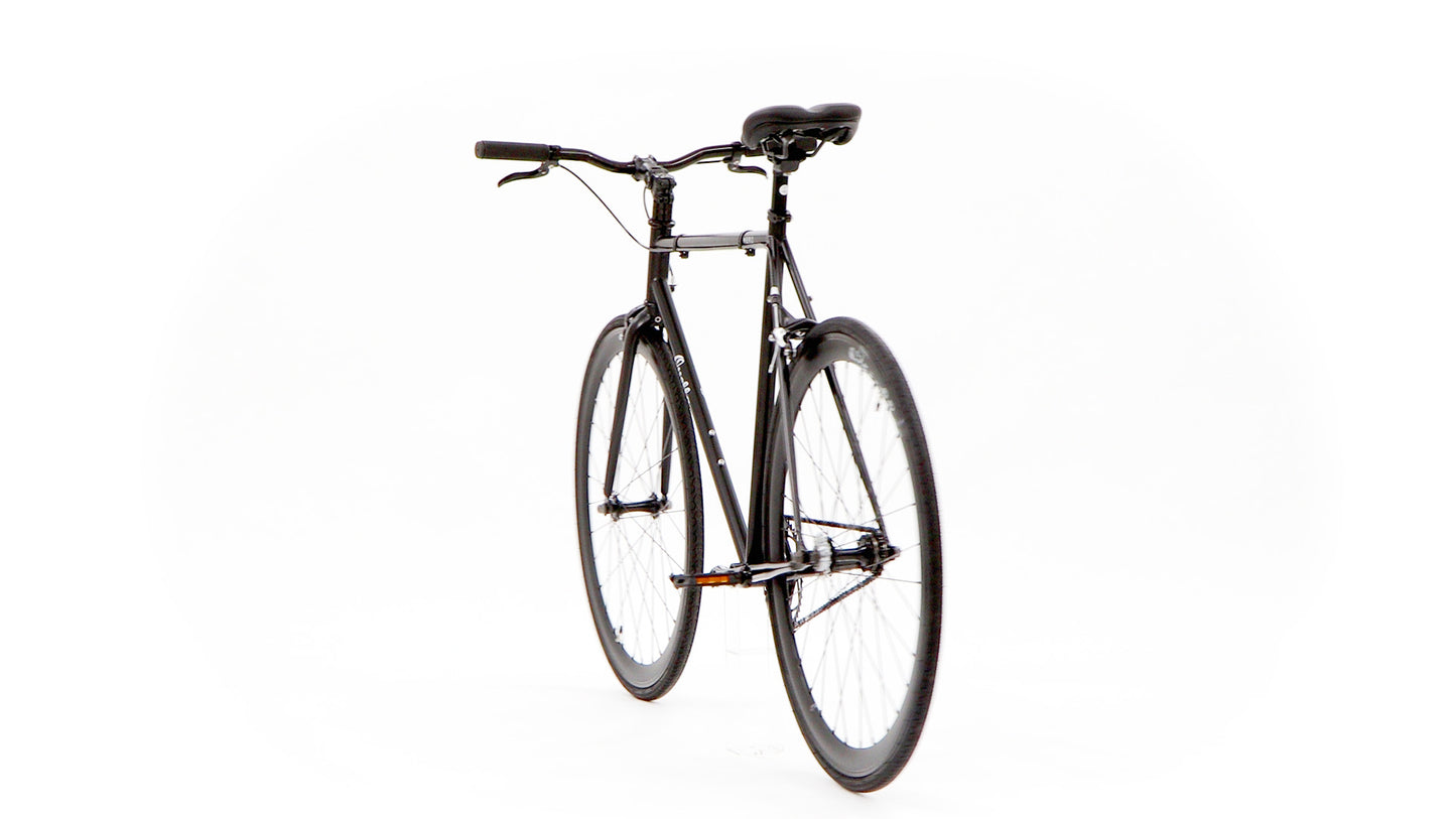 Nero Classic Single-Speed Bicycle - Black