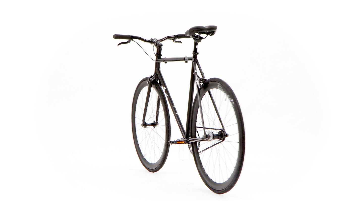 Nero Classic Single-Speed Bicycle - Black