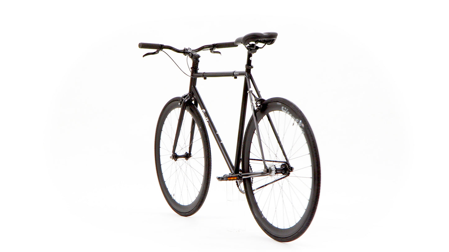 Nero Classic Single-Speed Bicycle - Black