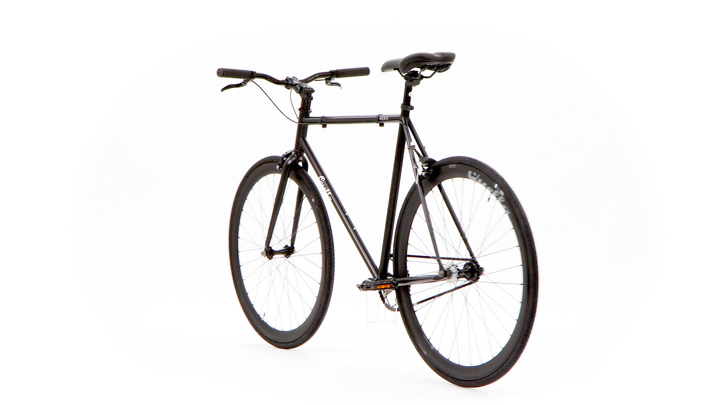 Nero Classic Single-Speed Bicycle - Black