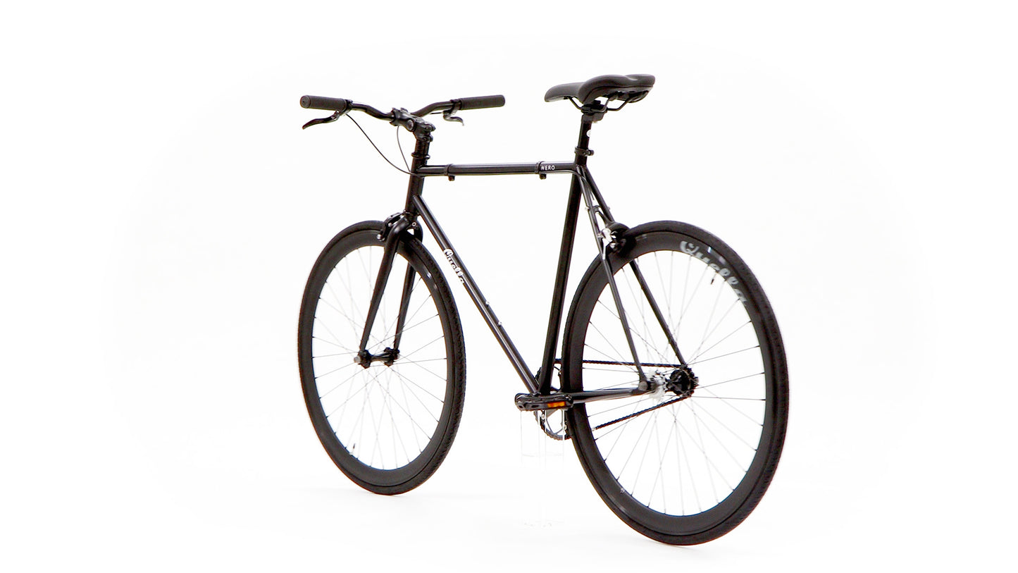 Nero Classic Single-Speed Bicycle - Black