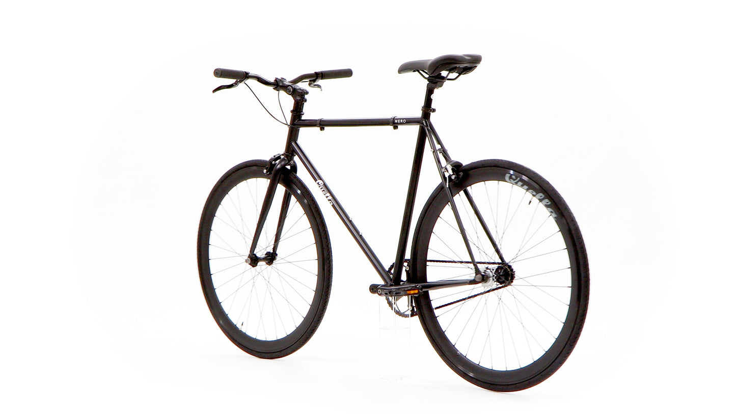 Nero Classic Single-Speed Bicycle - Black