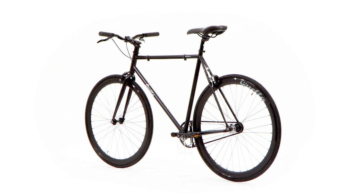 Nero Classic Single-Speed Bicycle - Black