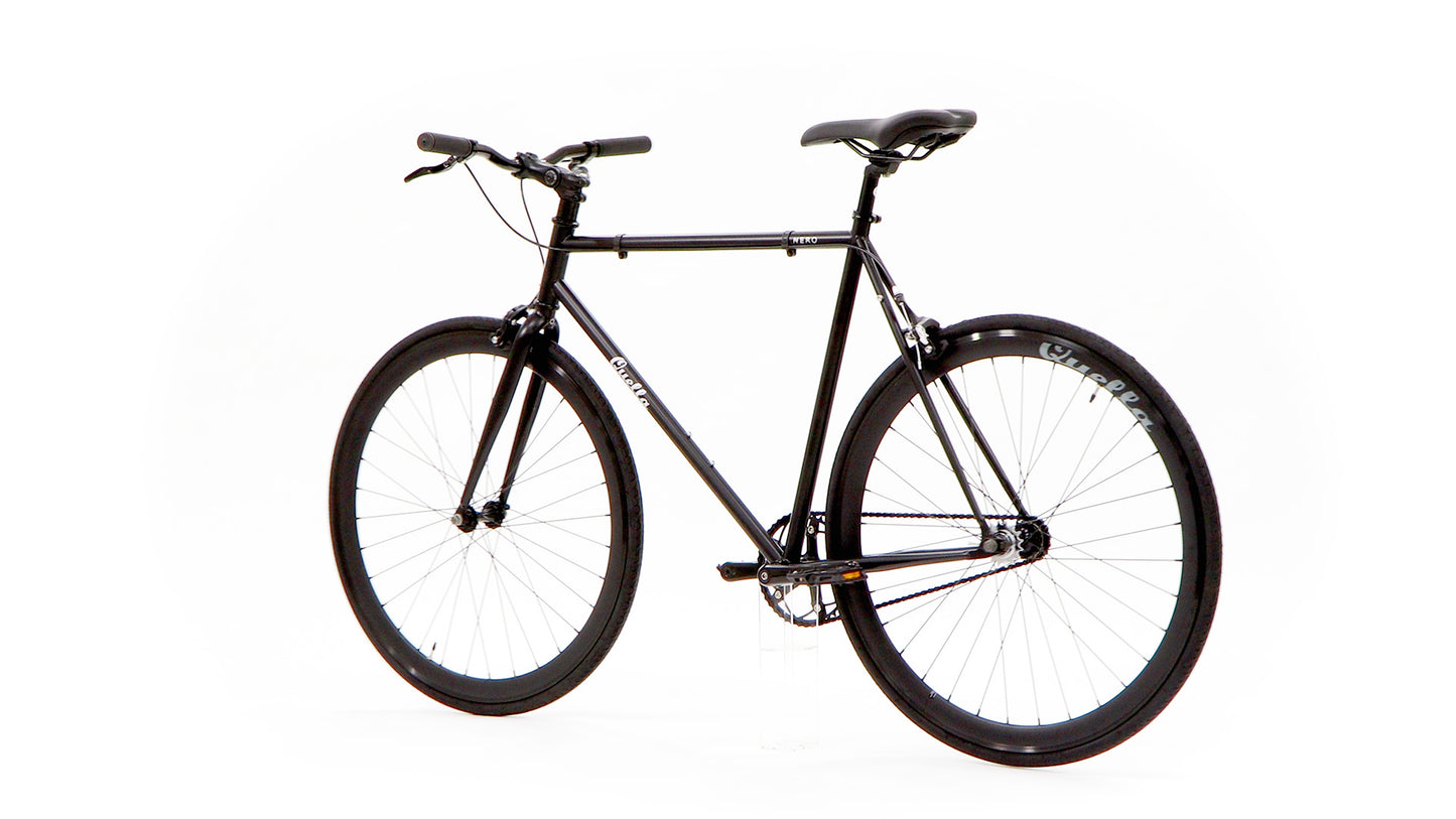 Nero Classic Single-Speed Bicycle - Black