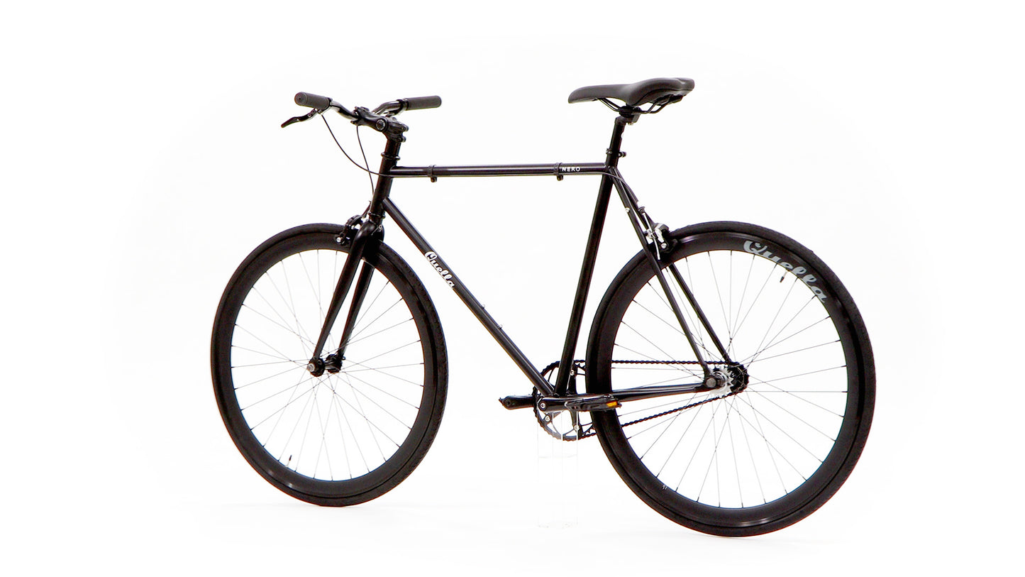 Nero Classic Single-Speed Bicycle - Black