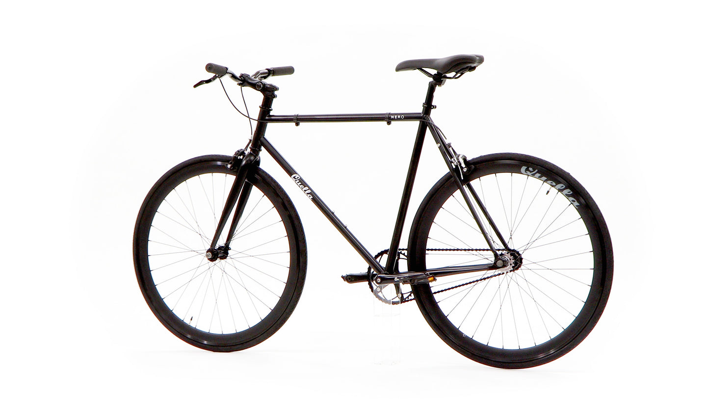 Nero Classic Single-Speed Bicycle - Black