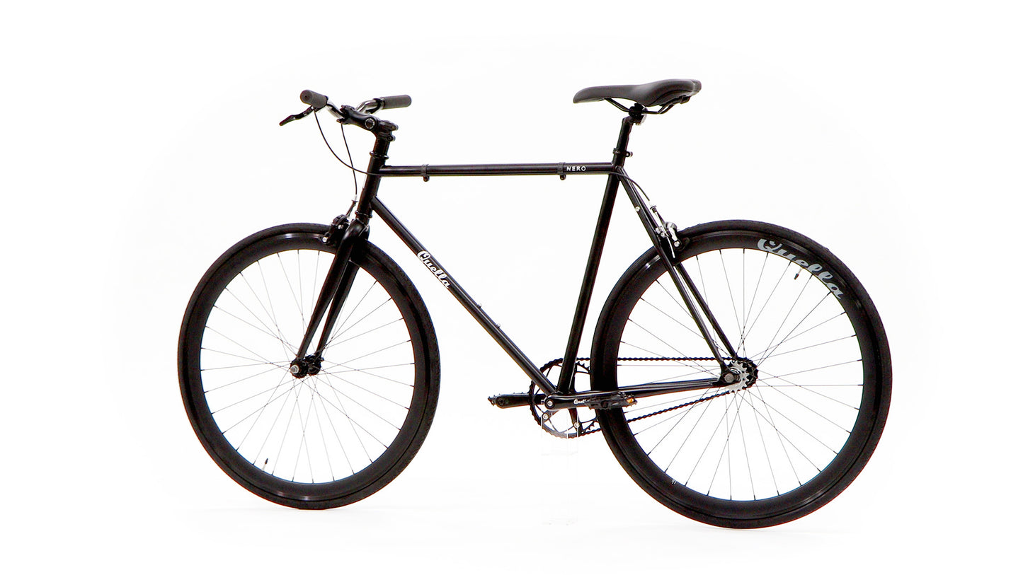 Nero Classic Single-Speed Bicycle - Black