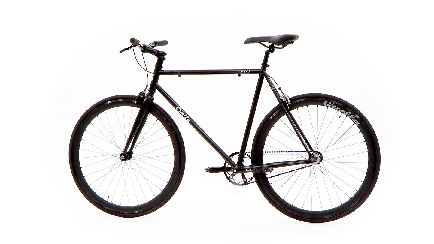 Nero Classic Single-Speed Bicycle - Black