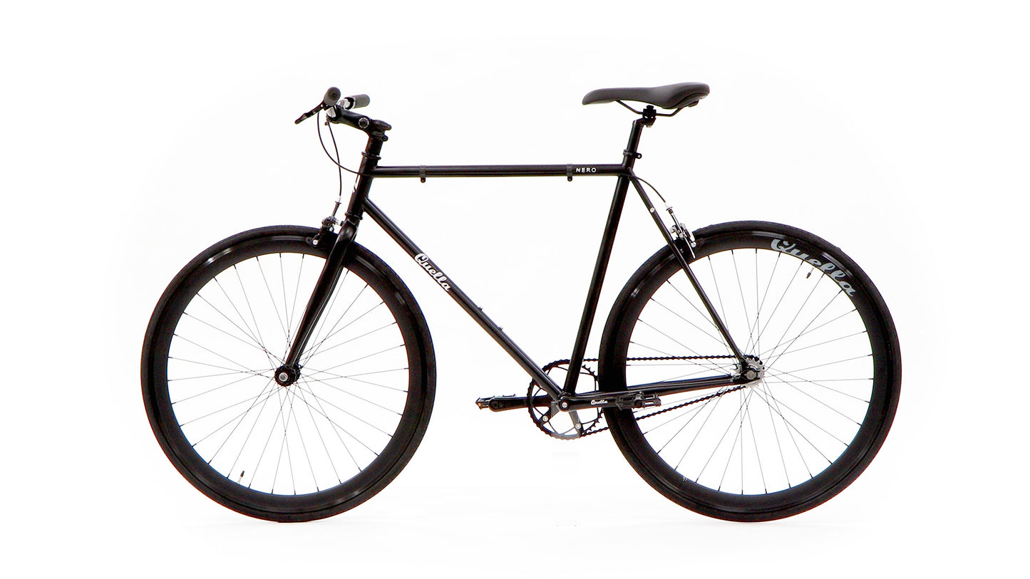 Nero Classic Single-Speed Bicycle - Black