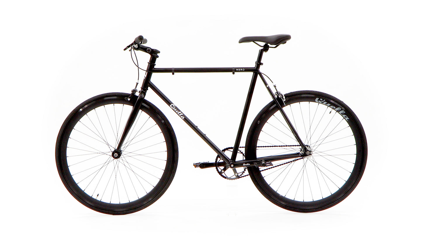 Nero Classic Single-Speed Bicycle - Black