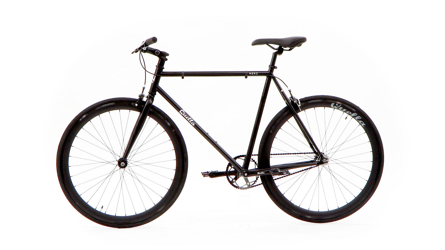 Nero Classic Single-Speed Bicycle - Black