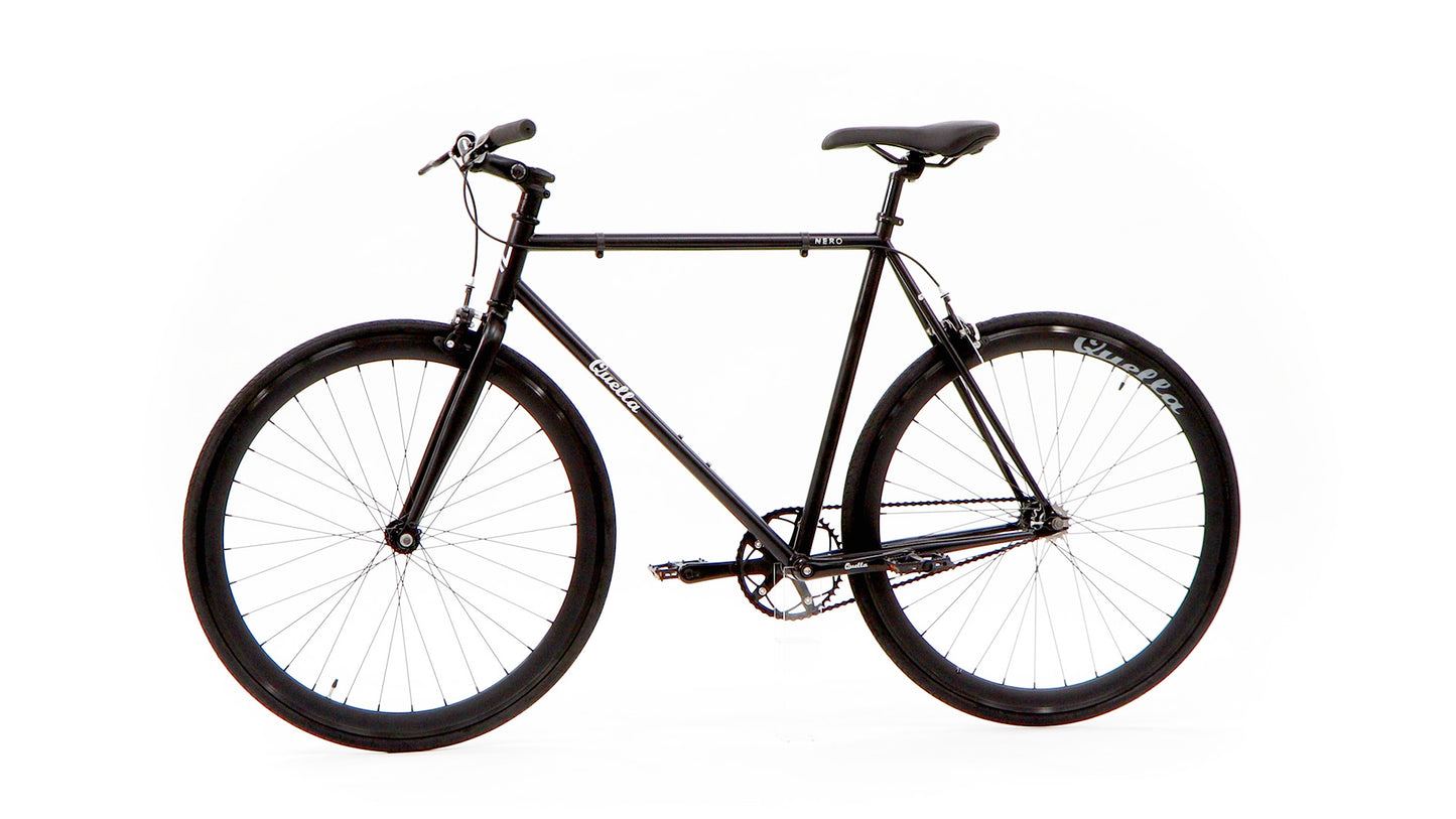 Nero Classic Single-Speed Bicycle - Black