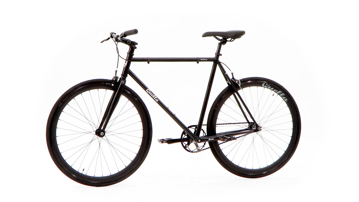 Nero Classic Single-Speed Bicycle - Black