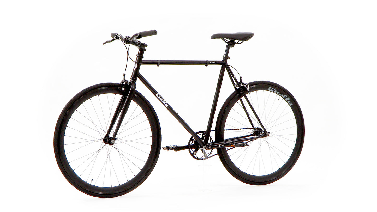 Nero Classic Single-Speed Bicycle - Black