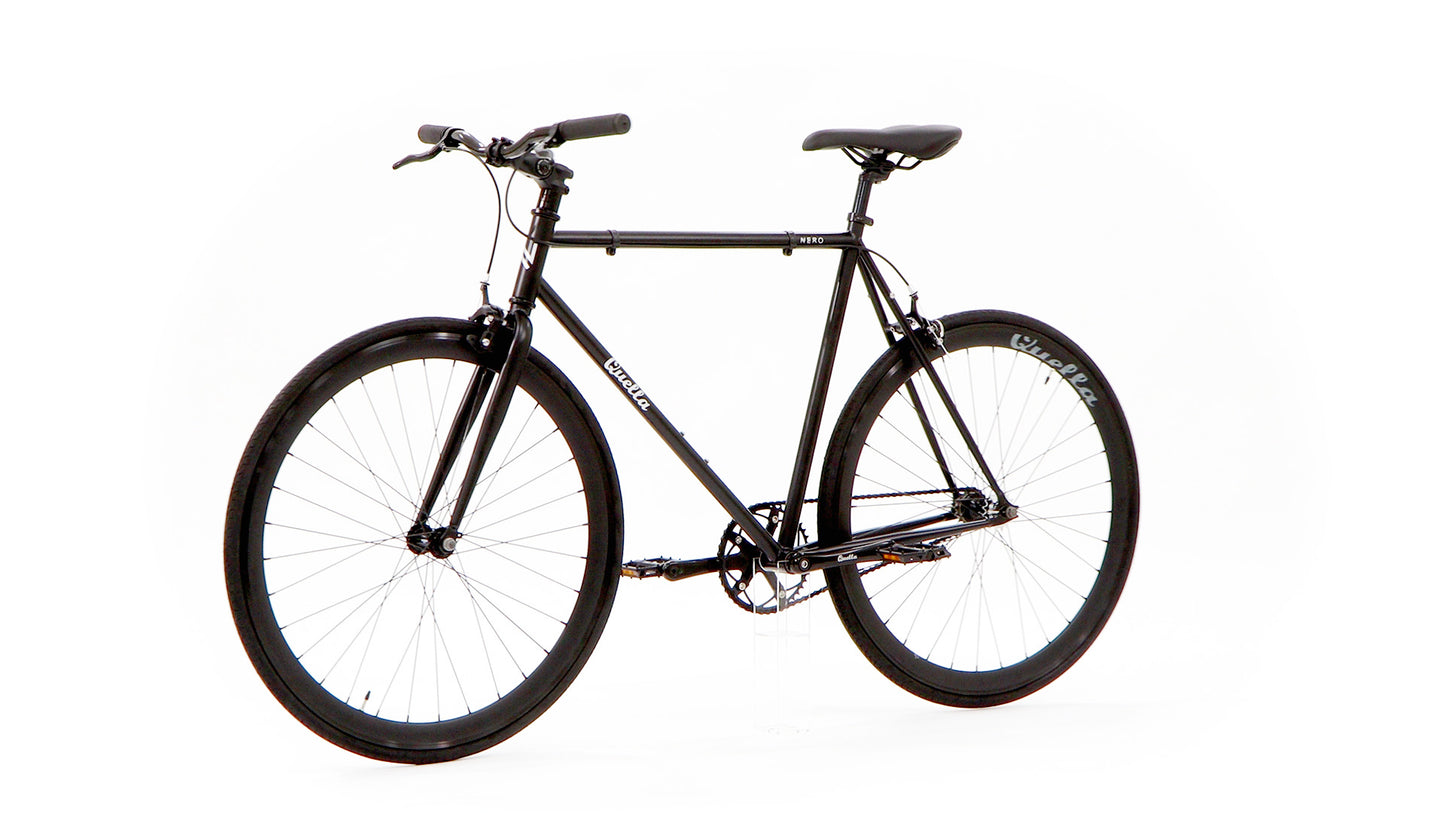 Nero Classic Single-Speed Bicycle - Black