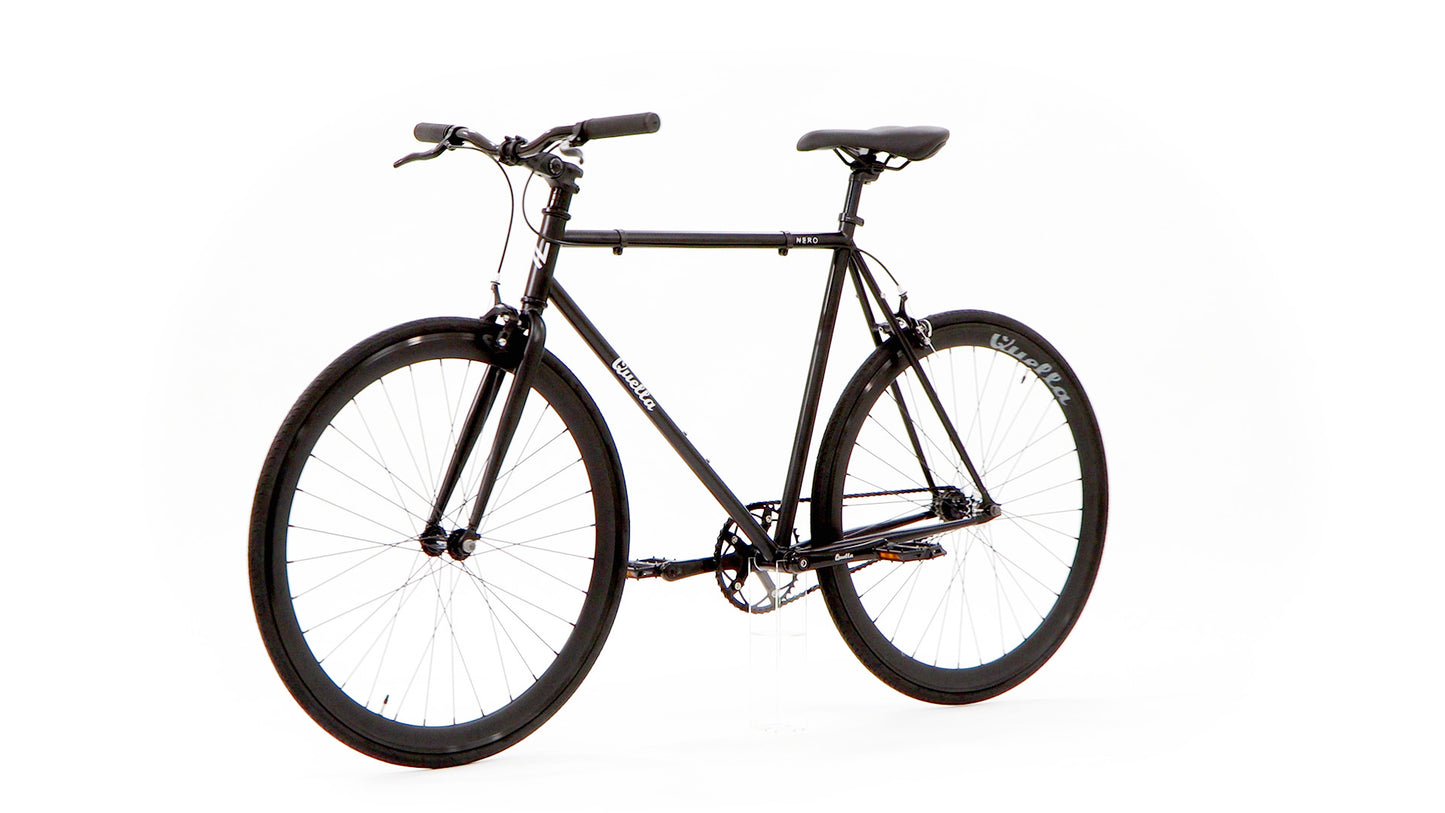 Nero Classic Single-Speed Bicycle - Black