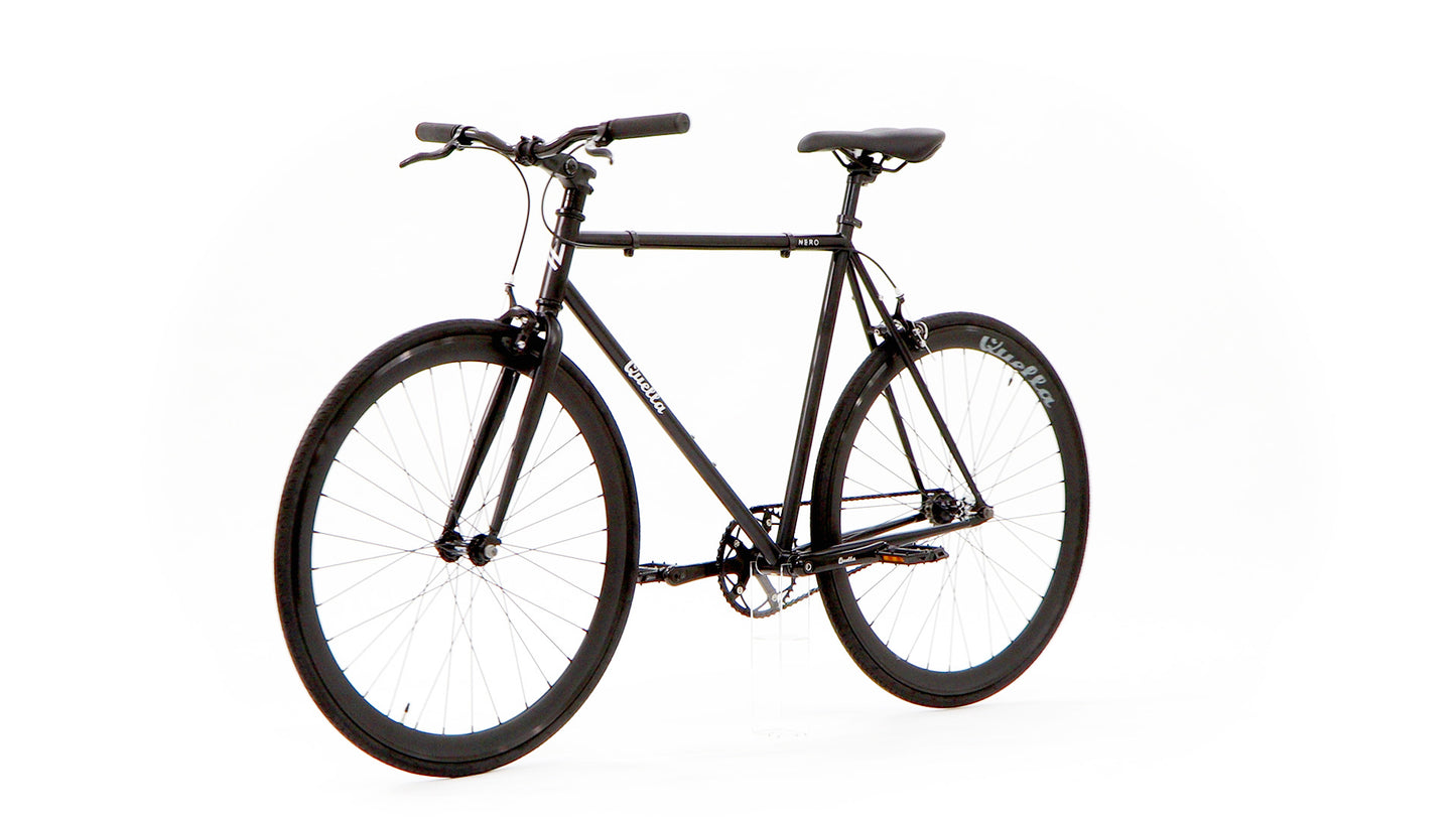 Nero Classic Single-Speed Bicycle - Black