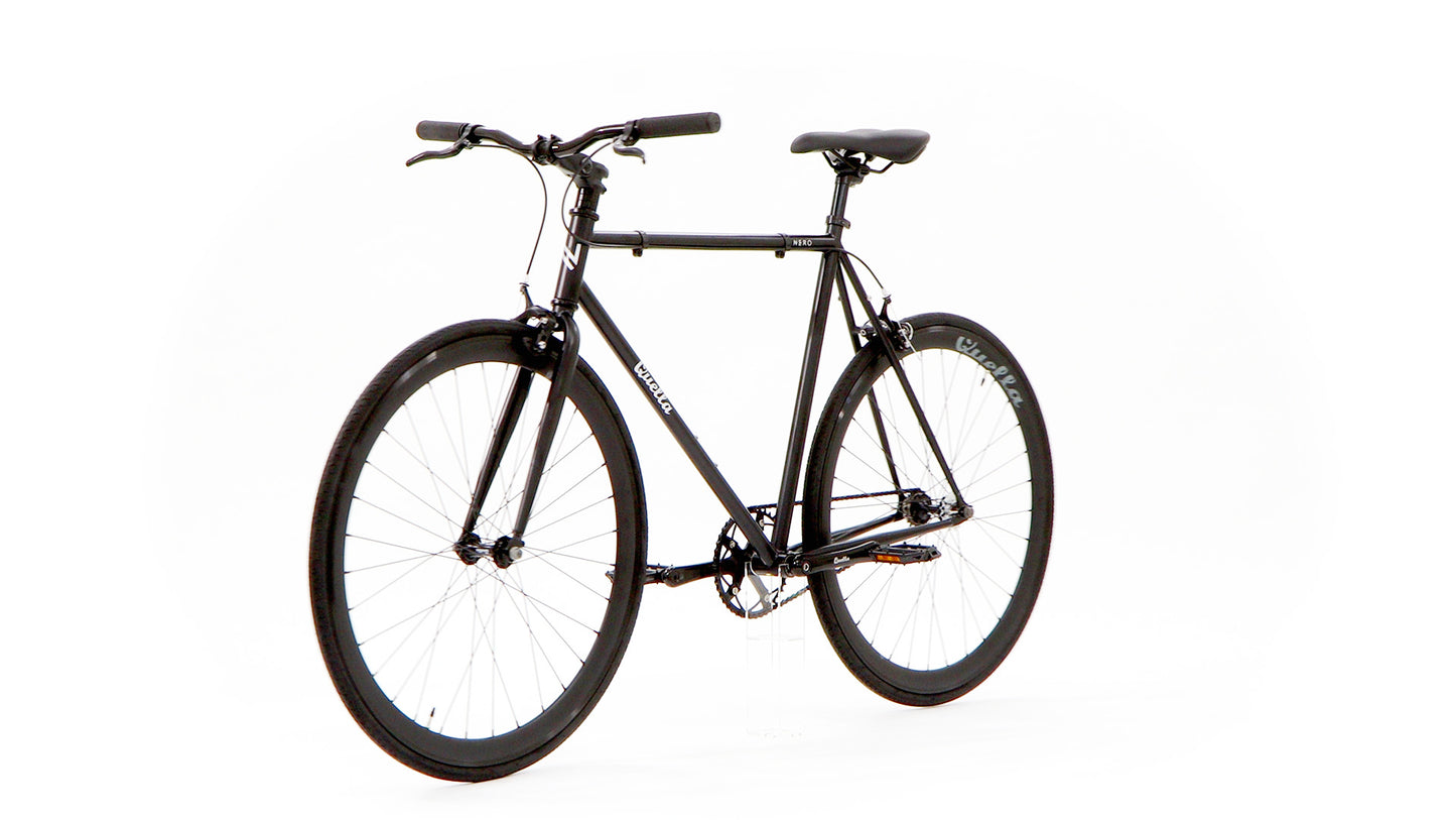 Nero Classic Single-Speed Bicycle - Black