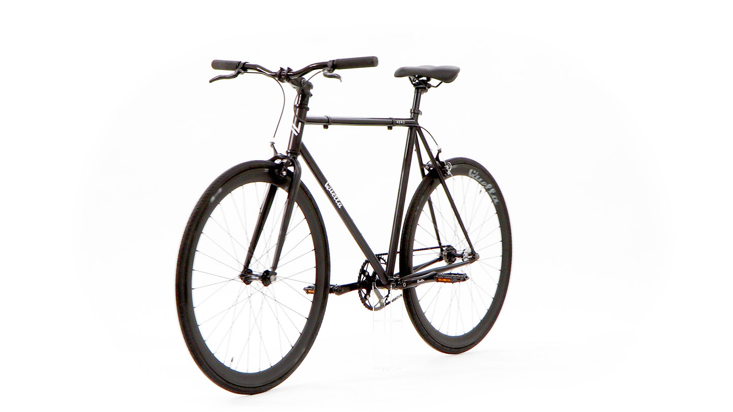 Nero Classic Single-Speed Bicycle - Black