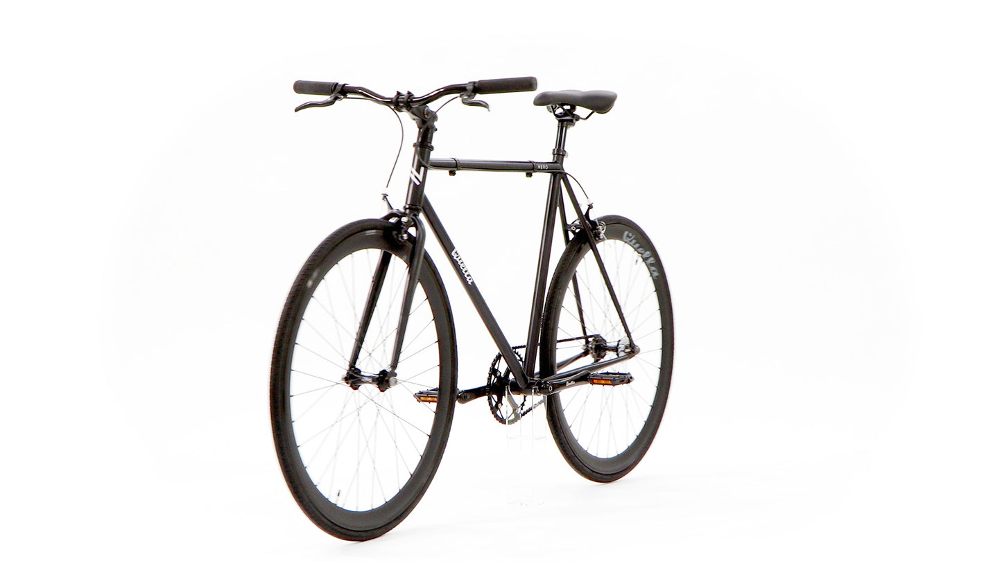 Nero Classic Single-Speed Bicycle - Black