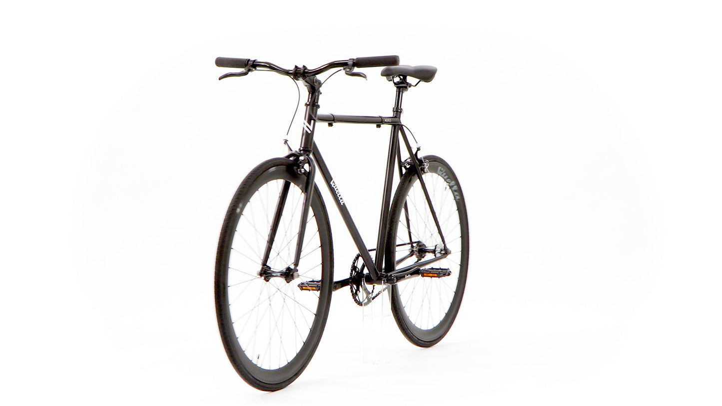 Nero Classic Single-Speed Bicycle - Black