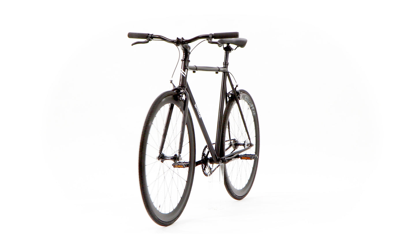 Nero Classic Single-Speed Bicycle - Black