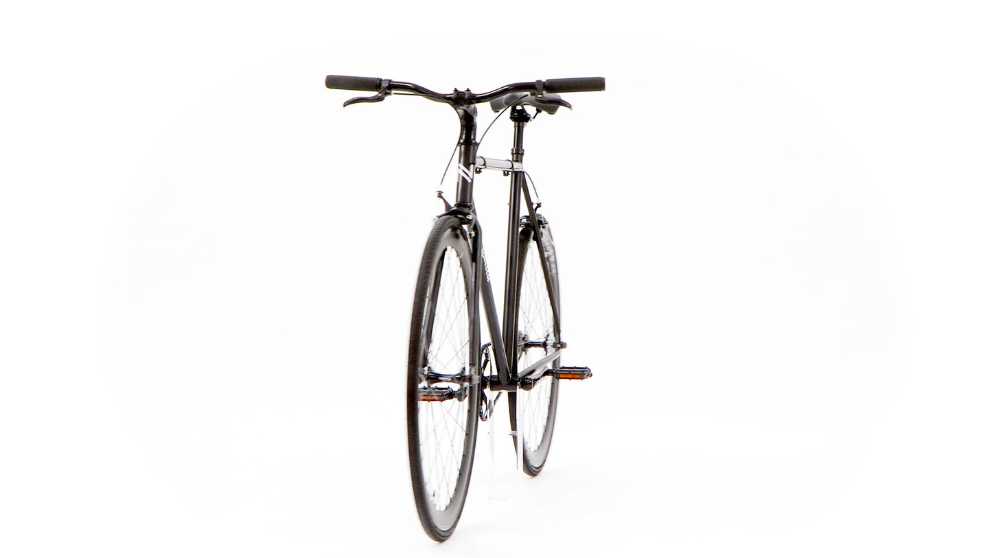 Nero Classic Single-Speed Bicycle - Black