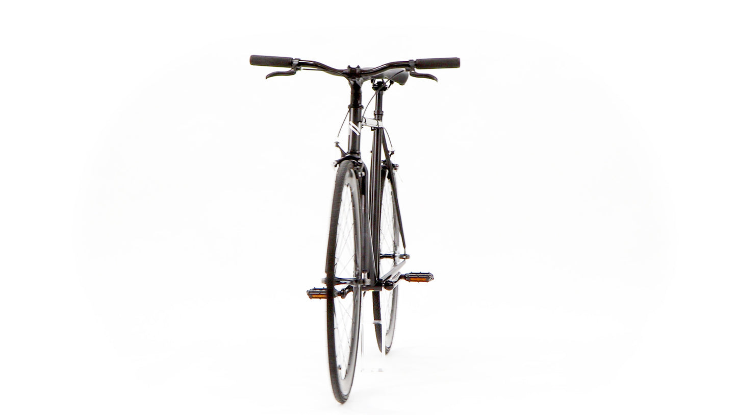 Nero Classic Single-Speed Bicycle - Black