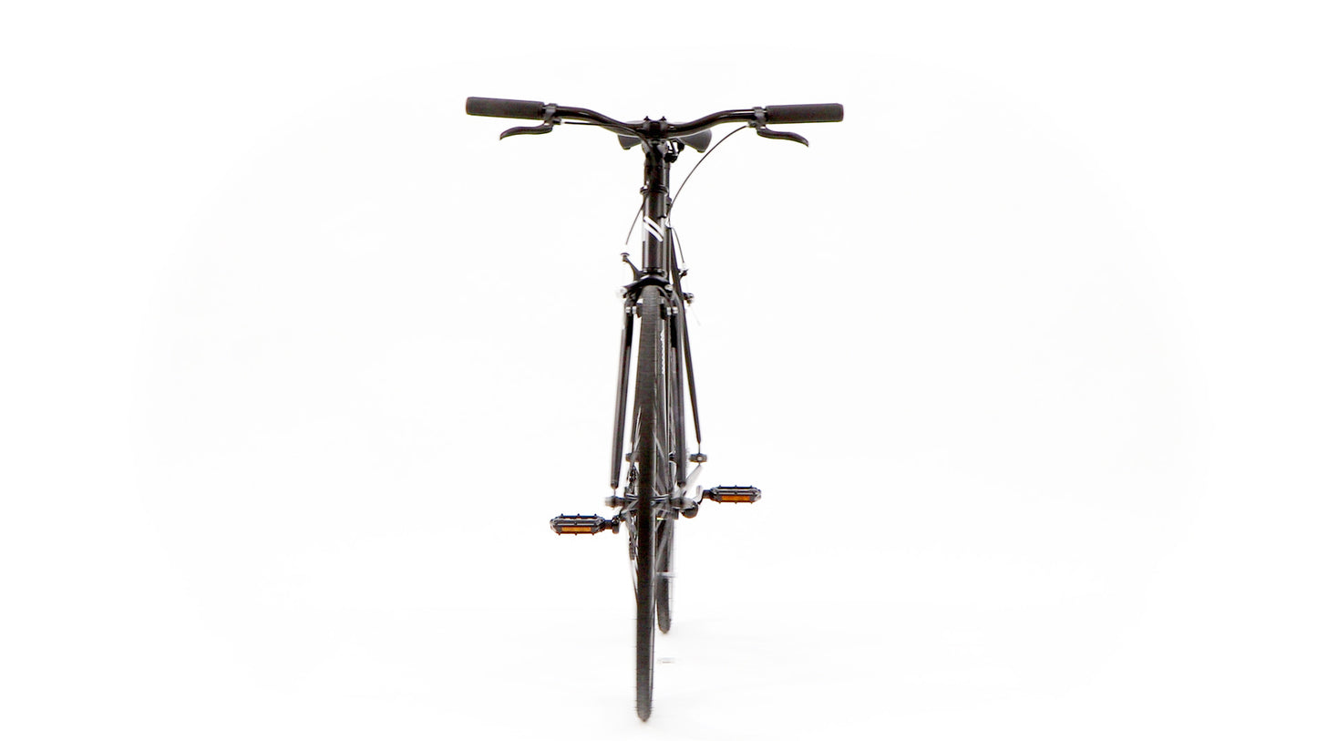 Nero Classic Single-Speed Bicycle - Black