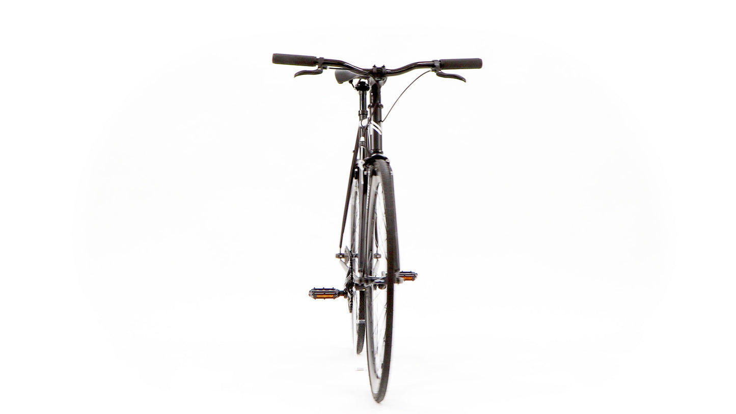 Nero Classic Single-Speed Bicycle - Black