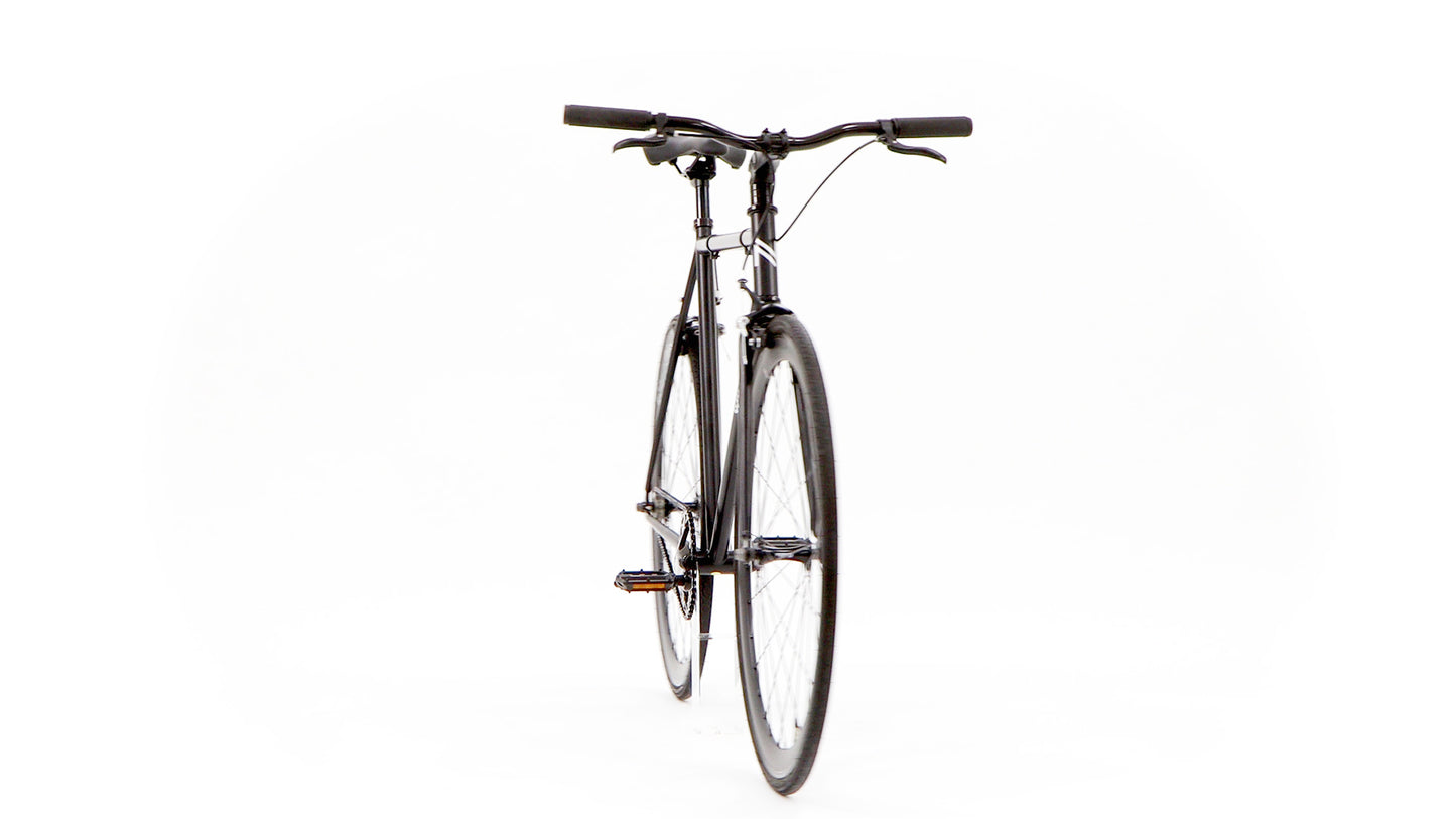 Nero Classic Single-Speed Bicycle - Black