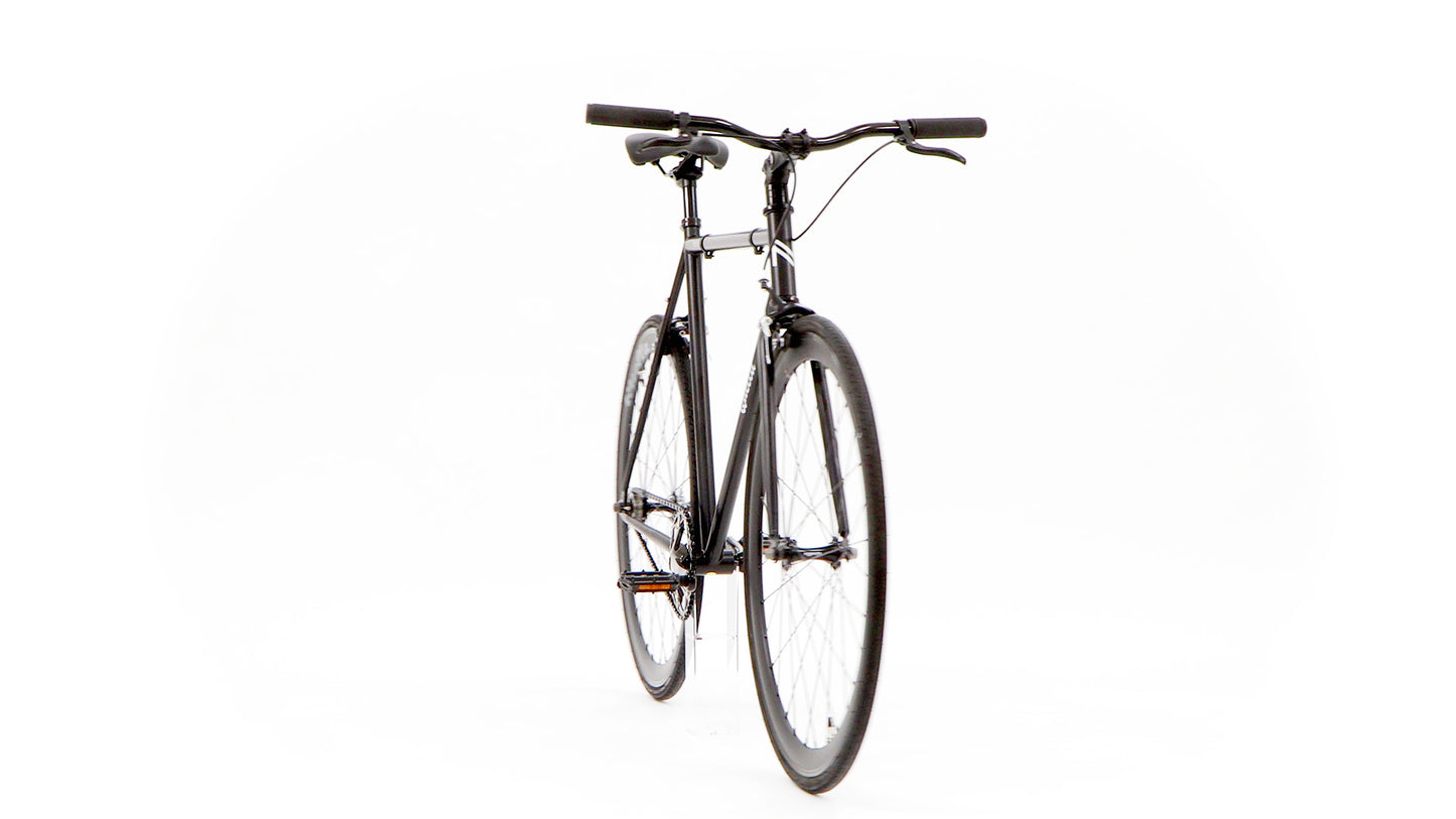 Nero Classic Single-Speed Bicycle - Black