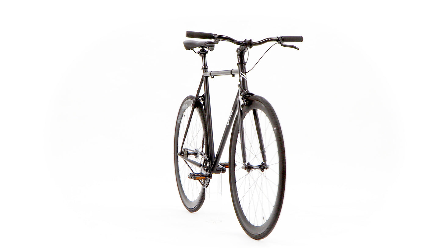 Nero Classic Single-Speed Bicycle - Black