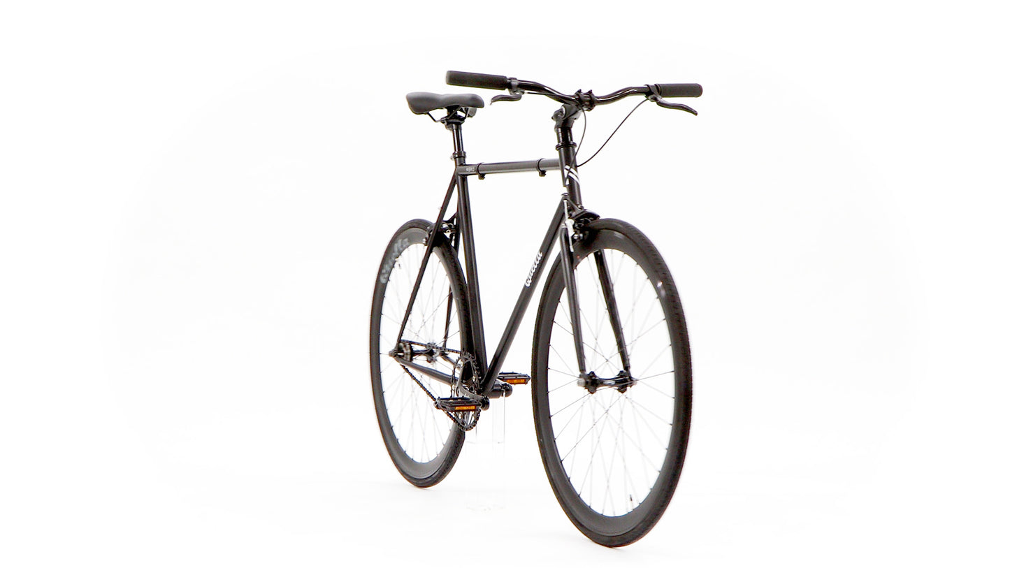 Nero Classic Single-Speed Bicycle - Black