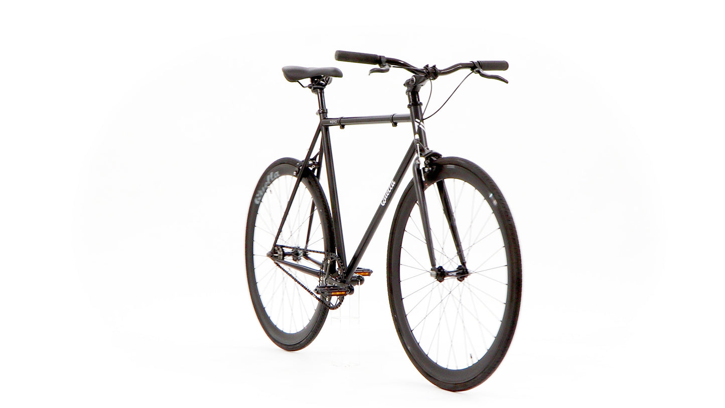 Nero Classic Single-Speed Bicycle - Black