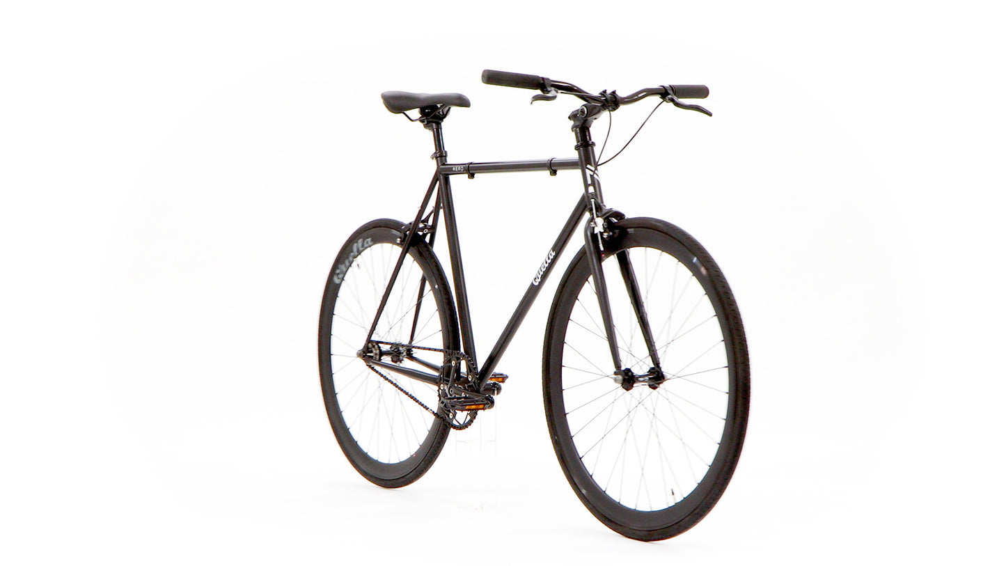 Nero Classic Single-Speed Bicycle - Black